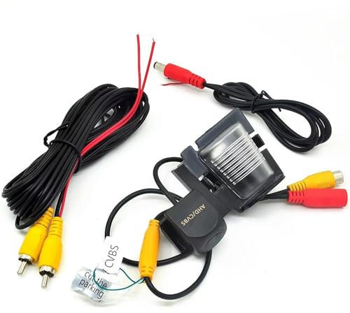 Auto Rückfahrkamera Für Jeep Für Wrangler JK 2006-2018 170° HD AHD 1920x1080P Spezielle Fahrzeug Fisheye Auto Rückansicht Backup-Parksystem Kamera Rückfahrkamera(AHD-Dynamic)