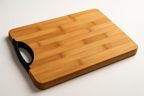 Tabla de Cortar de madera-Tabla de corte de cocina Grande XL. 28x38 .Tabla para cortar de madera tabla para cocina (Grande)