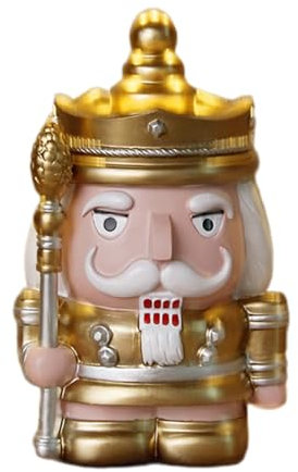 Holiday Nutcrackers Coin Holder Unique Resin Christmas And Kids Money Management Tool Traditional Christmas