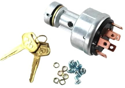 Interrupteur d'allumage et de démarrage pour pelle Komatsu D20A-5 D20A-6 D20A-7 D20S-5, pièces professionnelles avec