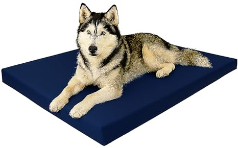 Home Sweet Home UK Dog Mat Bed Super Soft Cushion, Breathable Large Dogs Crate Bed Waterproof Dog Crate Mat For Pets Hair Resistant Cushions For Pets Washable Cushion Cover