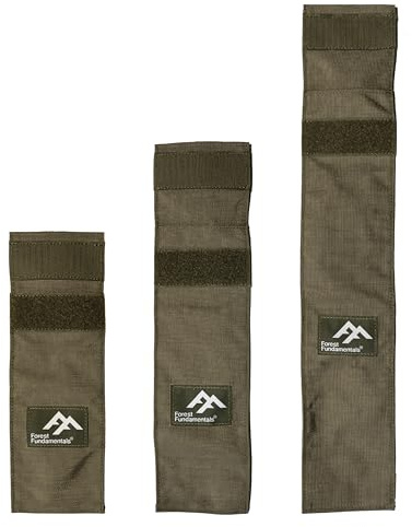 Forest Fundamentals Folding Saw Bags | Compatible with Silky’s POCKETBOY, GOMBOY, AND BIGBOY | 1000D Condura Nylon Pruning Saw Bags | Belt-Loops & PALS/MOLLE Webbing