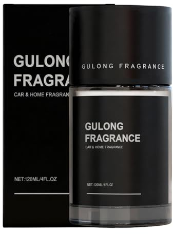 Lunaobrik Auto Diffuser - auslaufsicheres Parfum mit holzigem Duft,Fahrzeugduft Lufterfrischer,Für Zuhause Unterwegs Lesen Fahren Reisen Fahrzeugpflege Persönlicher Bereich