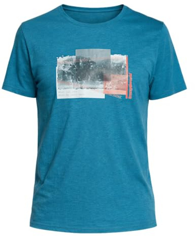Trango, Camiseta MACKAY (PC010644), Azul, Talla L