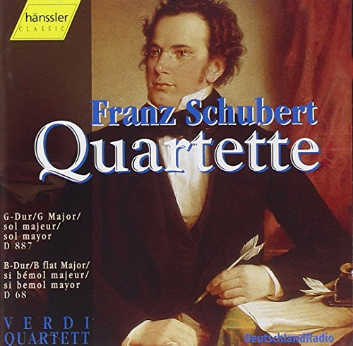 Franz Schubert: Quartette