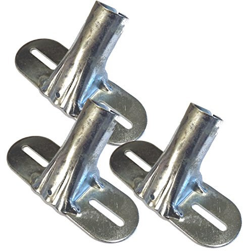 Broom Handle Bracket Triple Pack British Made by James Hutton.