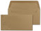 25x Kraftpapier Briefumschläge mit Metallic Sternen - DIN Lang - Gold geprägter Sternenregen - Farbe: Braun - Nassklebung - 120 g/m² - 110 x 220 mm - ideal für Weihnachten