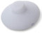 edi-tronic Interruttore a pedale rotondo, bianco, 2 A, 250 V, interruttore a pedale