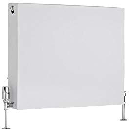 Hudson Reed Merus – Kompaktheizkörper Typ 22 600mm x 800mm in Weiß