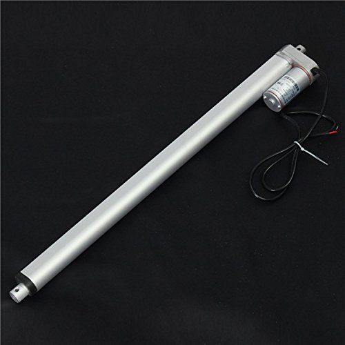 EsportsMJJ 500Mm 12V Linearantrieb Motor 1000N 225Lb 12Mm/S Miniatur Dc Elektrischer Linearantrieb Motor