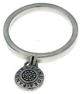 Pandora Damen-Statement-Ringe 925 Sterlingsilber mit '- Ringgröße 60 (19.1) 197400CZ-60