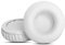 YunYiYi Leather Replacement Ear Pads Pillow Earpads Foam Cushions Cover Cups Repair Parts Compatible with JVC HA-NC250 HA-NC260 Headset Headphones (White)
