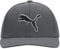 PUMA Unisex-Erwachsene Evercat Dillon Stretch Fit Cap Baseballkappe, dunkelgrau, L/XL