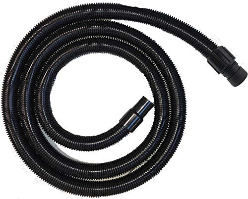 Tubo Flessibile lungo 5 metri per aspirapolvere con manicotti ø38 compatibile SOTECO & IPC