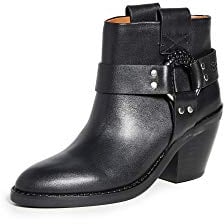 SEE BY Chloé Feddie Stiefelletten/Boots Damen Schwarz - 36 - Low Boots Shoes