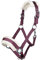 Posten Halfter-11796 weinrot Pony