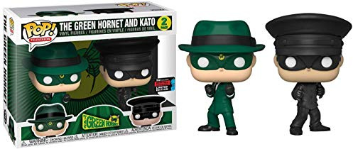Funko Pop! Television: The Green Hornet - The Green Hornet and Kato (UK Exclusive)