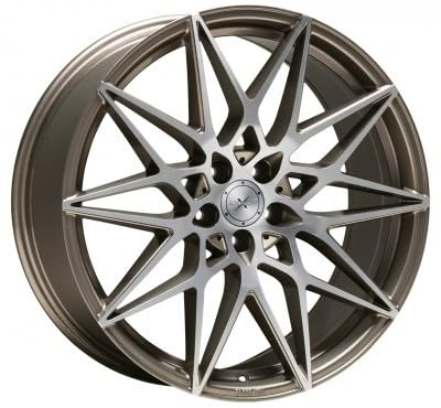 AXXION AX9 COMPETITION 8.5J x 19 Zoll ET 35 LK 5x120 Alufelge Felge KBA NEU