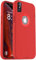 ORIbox Case Compatible with iPhone X Case & iPhone Xs Case, Soft-Touch Finish of The Liquid Silicone Exterior Feels Red