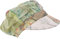 GURU SHOP Patchwork Kappe, Ballon Mütze, Herren/Damen, Grün, Baumwolle, Size:One Size