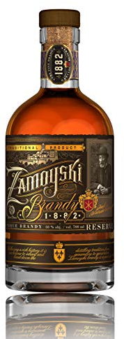Zamoyski Brandy 70 cl 40%