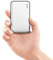 Kleine Powerbank 5000mAh Ultra Slim Externer Akku mit Port USB-C, Micro USB und USB A, Mini Deluxe Aluminiumgehäuse Powerbank Kompatibel mit iPhone Samsung Tablets Kamera und mehr (115g)