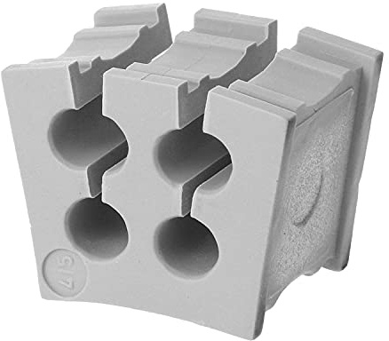 KT 4/5 grau Kabeltülle ICOTEK KT 4/5 grau