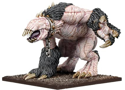 Mantic Games Kings of War Northern Alliance Cavern Dweller, MGKWL406, zerlegt