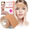 Akissos Face Tape Stirnfaltenband Zornesfalte Pflaster Gesichtstape Gegen Falten für Gesicht und Hals, Baumwolle Bequem und Weich Hypoallergen 5cm*5m 1 Rolle
