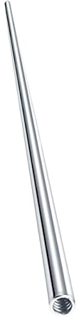 Sharplace Gewindekegel für Gewindeschmuck Gewindeeinführkegel 1,18 Länge Einführstiftkegel für, Nase, 1,2 mm Innengewinde