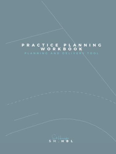 A4 Handball practice planning workbook: A4 Hardcover planning and delivery tool for Handball coaches (Handball Practice and match workbooks)