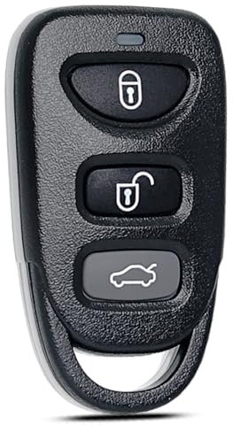 Télécommande de rechange pour télécommande sans clé Hyundai Elantra OSLOKA-423T 2016, 2017, 2018, 2019 et 2020 433 MHz