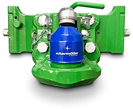 Generisch Scharmüller Anhängekupplung K80 390mm Anhängerkupplung Trecker Anhänger Kupplung