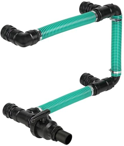 REKUBIK IBC Adapter BSP 2 - 4 IBC neben-/übereinander Tankverbindung 50mm Schlauch