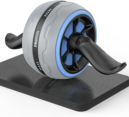 PROIRON Bauchroller, Bauchtrainer ab Roller, Automatische Rebound-Bauchrolle, Bauchmuskeltraining Kits für Männer und Frauen, Abdominal Roller für Bauchübungen & Bauchtraining