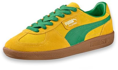 PUMA Herren Palermo Sneaker Gelb 43 EU