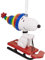 Hallmark Sammlerstück Peanuts Snoopy auf Schlitten Ornamente Snoopy Dekoration Weihnachten Hängende Ornament Geschenke für Weihnachten Peanuts Comics
