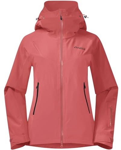 Bergans Oppdal Insulated Jacket Women Größe S rusty dust