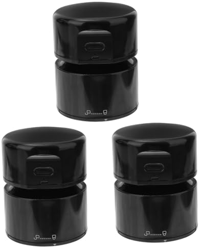 Gatuida 3st Mini-staubsauger Tragbarer Schreibtisch Tastatur Staubsauger Desktop-Schreibtisch Kabelloser Mini-Schreibtisch Tragbare Klaviertastatur Mini-tischkehrer Mode Plastik