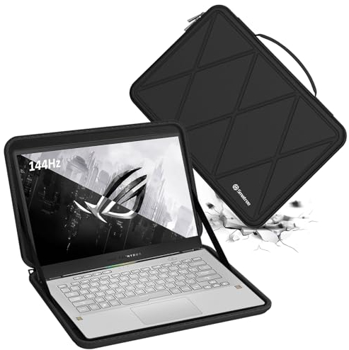 Smatree Hard Eva Schutzhülle Tasche Kompatibel für 14 Zoll ASUS ROG Zephyrus G14 (2024) GA403, ASUS ROG Zephyrus G14 (2023) GA402, für ASUS ROG Zephyrus G14 (2022) Notebook Tasche (X8253)