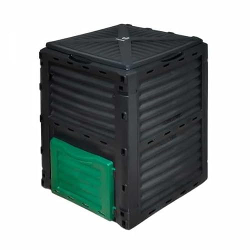 Matijardin - Composteur de jardin 300 litres en plastique