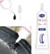 badaren Colle Pneu Voiture, Colle Réparation Pneu Voiture Adaptée Aux Voitures/Motos/Véhicules Électriques/Vélos - Répare Rapidement Les Fissures, Les Trous et Le Pelage Des Pneus - 110 ml