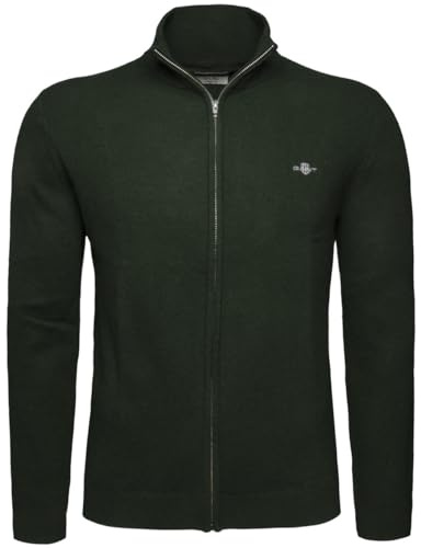 GANT Extrafine Lambswool Zip Cardigan