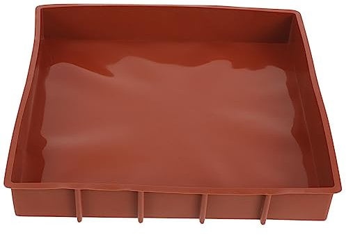 Milisten Kuchen-Silikon-Backform Silikonformen Backformen toaster-Ofenpfannen und -bleche Donut-Tablett Brotform Bratpfanne Toastform für den Haushalt Toastbackform Kaffee