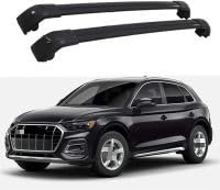 Dachgepäckträger Fahrradträger Für Audi Q5 2018 2019 2020 2021, Dachträger Dachboxen Dach Gepäckablage Railing Track Zubehör