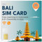 travSIM Bali SIM-Karte | 6GB Mobile Daten mit 4G/5G Geschwindigkeit | Kostenloses Roaming in Indonesien & 5+ Ländern in Asien | Plan auf Bali SIM-Karte ist 30 Tage lang gültig