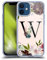 Head Case Designs Offizielle Nature Magick Buchstabe W Rose Gold Flowers Monogram 2 Softgelhülle Kompatibel Mit Apple iPhone 12 Mini Und Kompatibel Mit Magsafe Zubehör