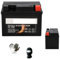 Compatible avec Piaggio Zip 2T Cat. 50 dal 2000 al 2007 Batterie YTX4L-BS YT4L-BS YTZ5S Bosch FA1090 FOURNIES CHARGÉES pour Son Utiliser Gel SLA 3AH 12VOLT 113X70X85CM Batteries