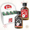 20er Box Kräuterlikör Display - Rentierpisse - zu Weihnachten | 20 St kleine Schnäpse Spirituosen 2 cl 33% vol. alk. | Geschenke für Männer | Scherzartikel für Erwachsene