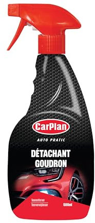 Carplan Auto Pratic Détachant Goudron, 500 ML